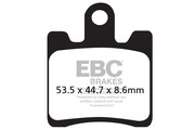 EBC Тормозные колодки синтетические для скутера