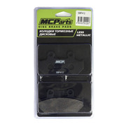 MCP Тормозные колодки аналог SFA412 (LESS METALLIC)