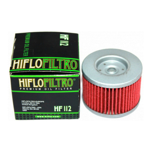HIFLO FILTRO Фильтр масляный HF112