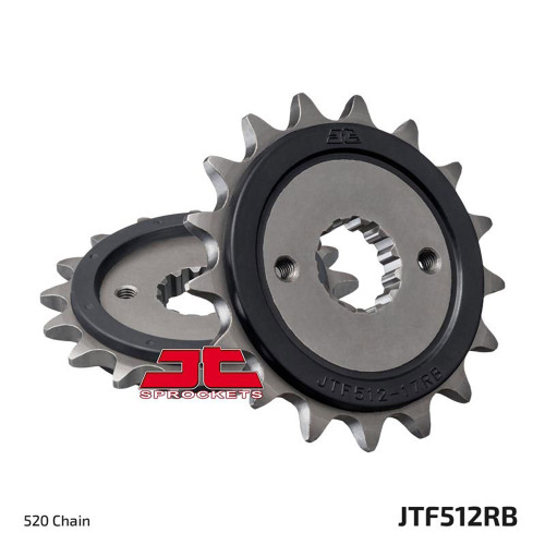 JT Звезда цепного привода JTF512.15RB