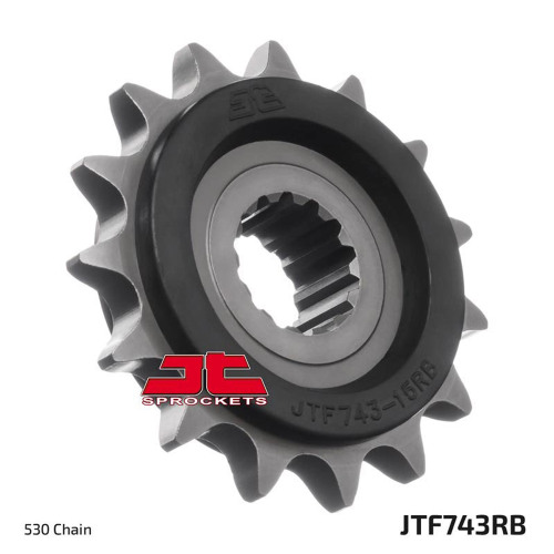 JT Звезда цепного привода JTF743.15RB