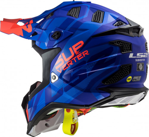 LS2 Мотошлем MX700 SUBVERTER EVO TROOP