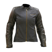 MCP Мотокуртка женская кожаная классическая Louisa