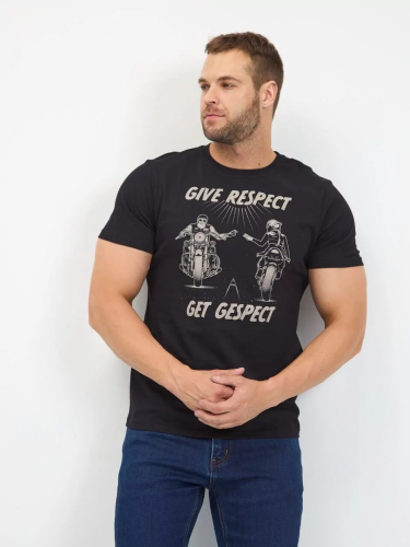 ВОЛГА WEAR Футболка мужская "Respect" 