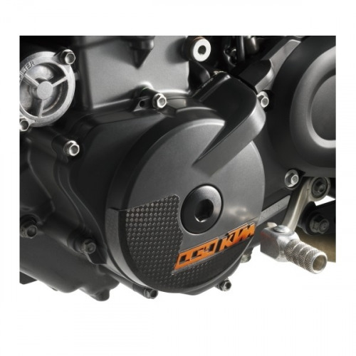 KTM Защита крышки зажигания, карбон