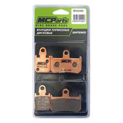MCP Тормозные колодки аналог FA442/4HH (SINTERED)