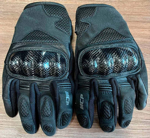 MCP Мотоперчатки летние Breeze Air (Отклеилась липучка)
