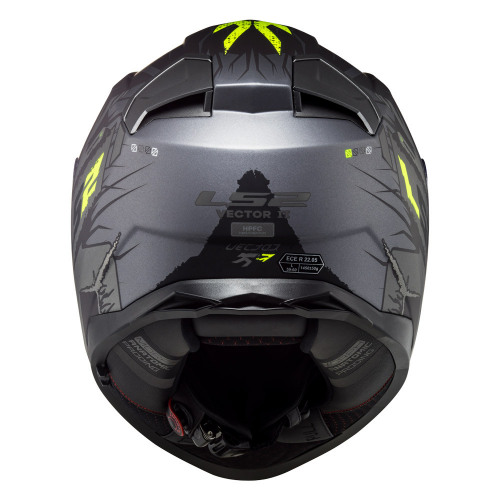 LS2 Мотошлем FF811 VECTOR II TECHBOT