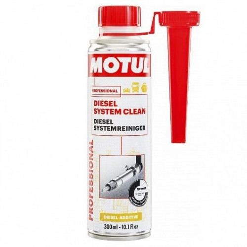MOTUL Очиститель клапанов и инжектора 12*0.3л