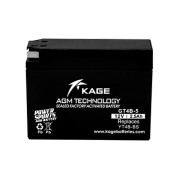 KAGE Аккумулятор AGM YT4B-BS