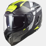 LS2 Мотошлем FF327 CHALLENGER ALERT