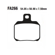 EBC Тормозные колодки органические