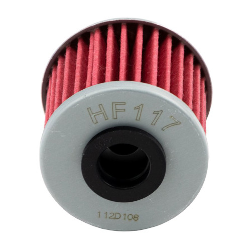 HIFLO FILTRO Фильтр масляный HF117