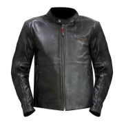 MCP Мотокуртка мужская кожаная классическая Markhore