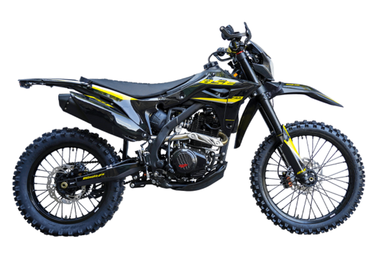 Мотоцикл BSE Z9 Yellow Metallic S