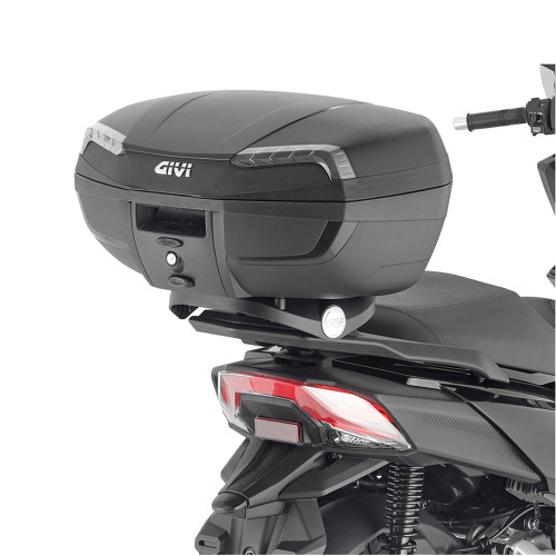 GIVI Кофр 46L BLACK RIVIERA SMOKE REFLEC