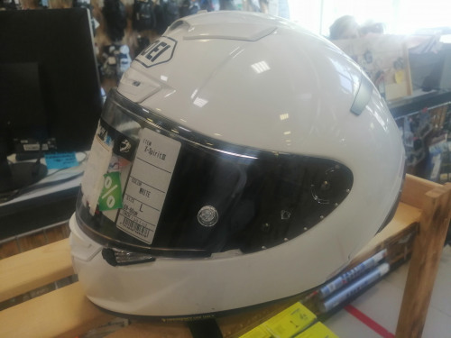 SHOEI Мотошлем X-Spirit III PLAIN (поврежден замок визора)