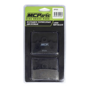MCP Тормозные колодки аналог FA606 (LESS METALLIC)