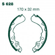 EBC Тормозные колодки барабанный тормоз