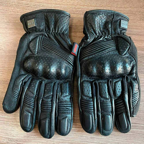 MCP Мотоперчатки Cooper (На правой перчатке разошелся шов)