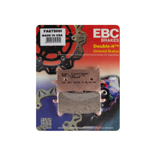 EBC Тормозные колодки синтетические