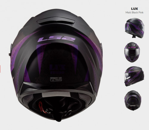 LS2 Мотошлем FF320 STREAM EVO LUX