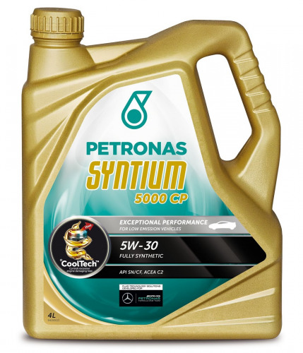 PETRONAS SYNTIUM 5000 CP 5W-30 4 л.