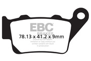 EBC Тормозные колодки для Эндуро и кросса