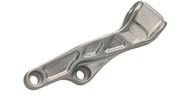 KTM Кронштейн лев. подножки водителя 625/640 -07