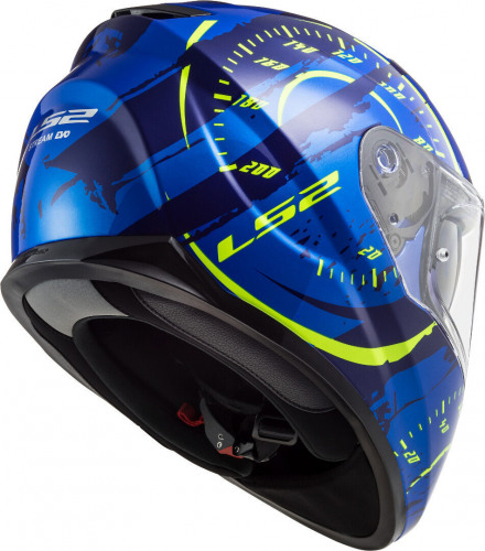 LS2 Мотошлем FF320 STREAM EVO TACHO