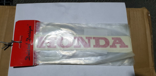 LOUIS Наклейка Honda 22 cm