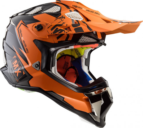 LS2 Мотошлем MX700 SUBVERTER EVO EMPEROR