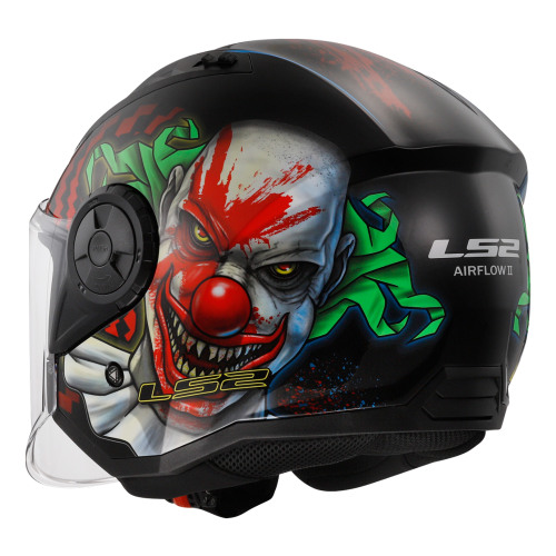 LS2 Мотошлем OF616 AIRFLOW II HAPPY DREAMS