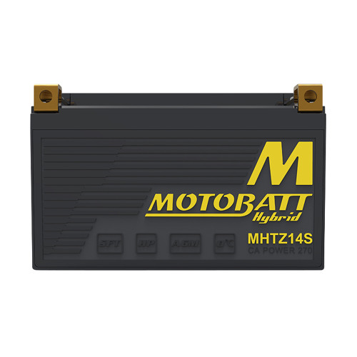 MOTOBATT Аккумулятор YTZ14S, GTZ14S