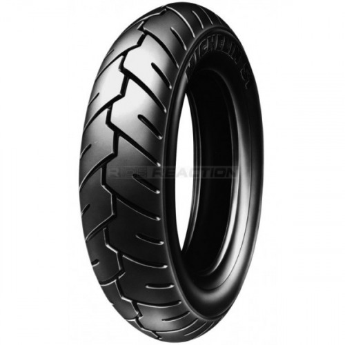 MICHELIN 100/80-10  53J   S1 TL/TT покрышка