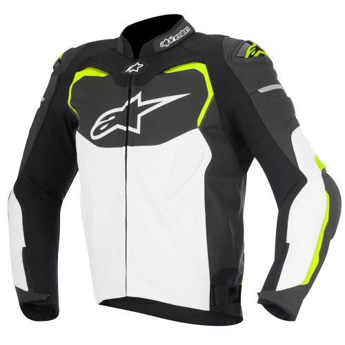ALPINESTARS Мотокуртка кожаная GP PRO LEATHER JACKET (разошелся шов на складке)