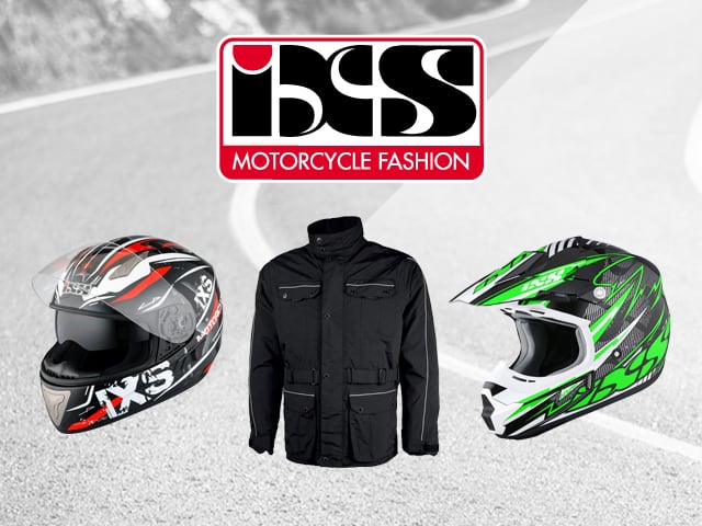 Снижены цены на мотоэкипировку IXS