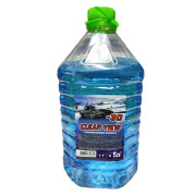 Froz Жидкость стеклоомывающая низкозамерзающая «Clear View» 5 л. марки "-30" зел. кр