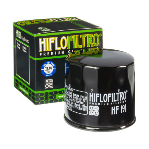 HIFLO FILTRO Фильтр масляный HF191