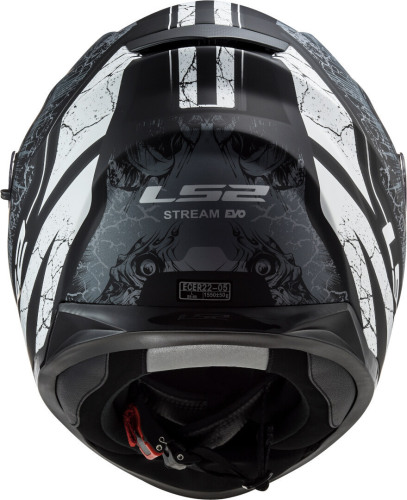 LS2 Мотошлем FF320 STREAM EVO THRONE