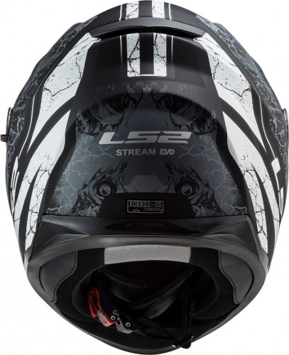 LS2 Мотошлем FF320 STREAM EVO THRONE