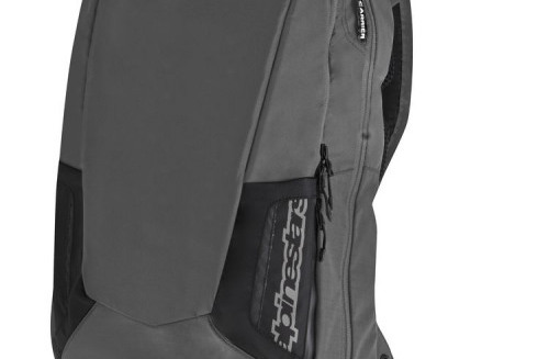 За спиной: ездовые рюкзаки Alpinestars