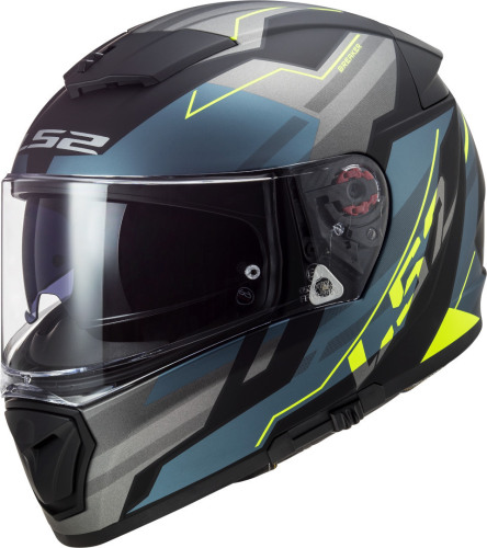 LS2 Мотошлем FF390 BREAKER BETA