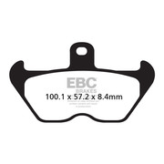 EBC Тормозные колодки синтетические