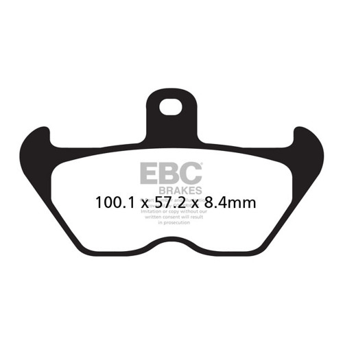 EBC Тормозные колодки синтетические