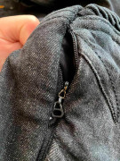 MCP Мотоджинсы мужские Allan (Брак шва молнии на колене)