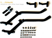 GIVI Крепеж боковых+центрального кофров Wingrack Honda Africa Twin