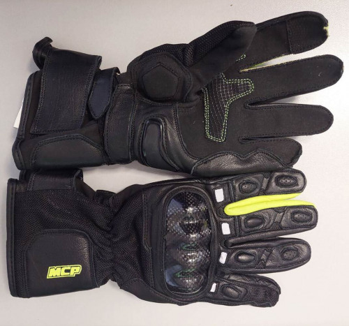 MCP Мотоперчатки Horizon(порваны на пальце)