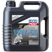 LIQUI  MOLY НС- синт.мот.масло д/4-т.мотоц. Motorbike 4T Street 15W-50 