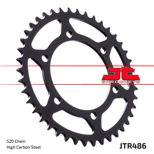JT Звезда цепного привода JTR486.46